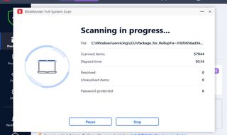 Bitdefender Antivirus Free for Windows screenshot