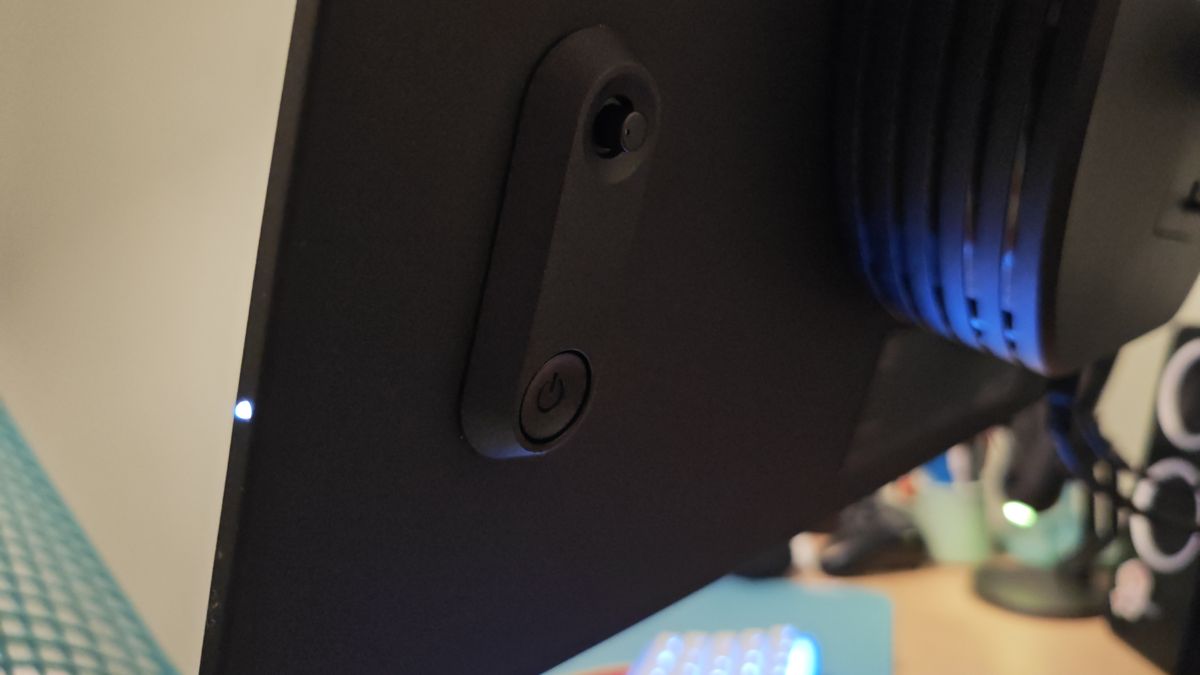 The Sony Inzone M10S 2 monitor at a desk setup.