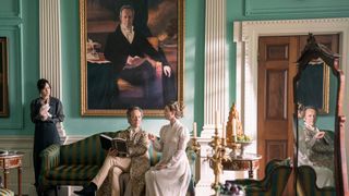 Jane Austen Persuasion: Still from the Netflix adaptation.