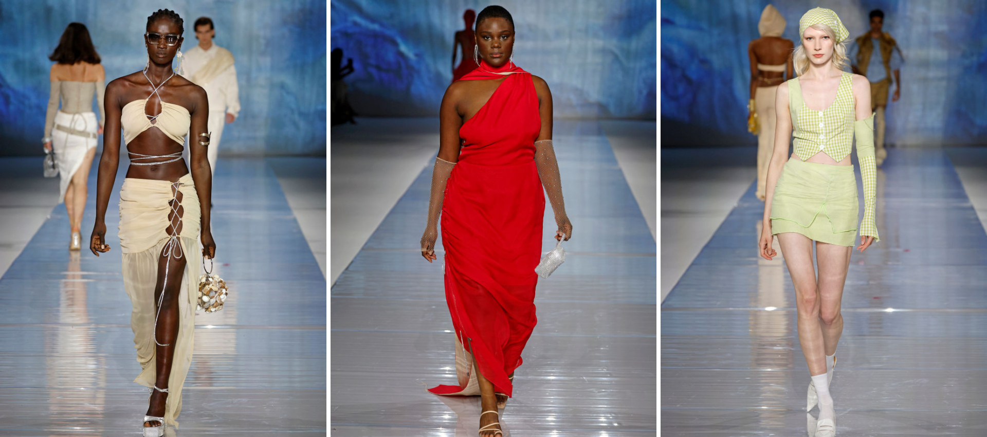 France fast fashion Shein Temu ban - Shein runway