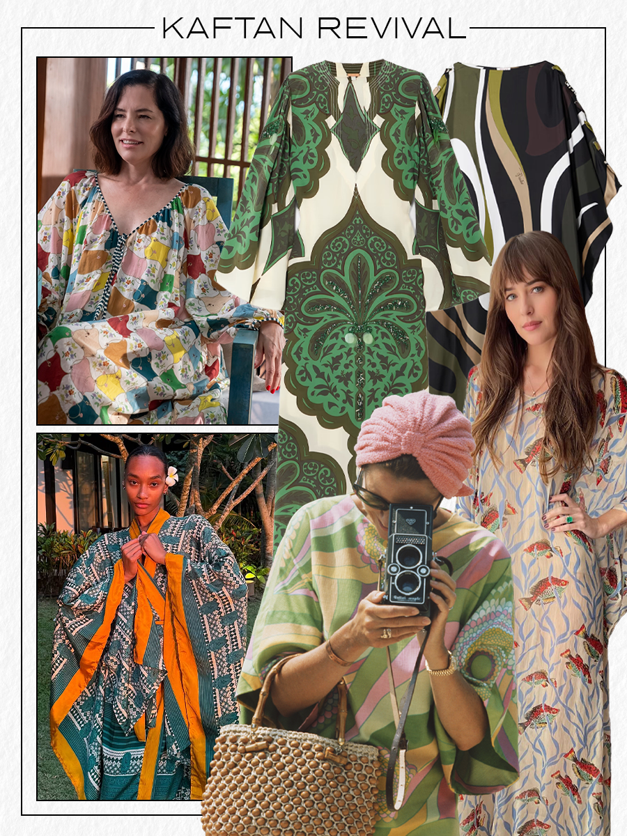Image credits: HBO, Cheyenne Maya-Carty; Johanna Ortiz, Net-a-Porter, Getty, Pucci, Mark Townsend.