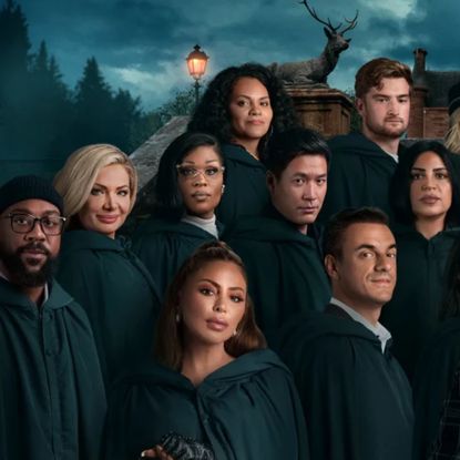 Peacock The Traitors US