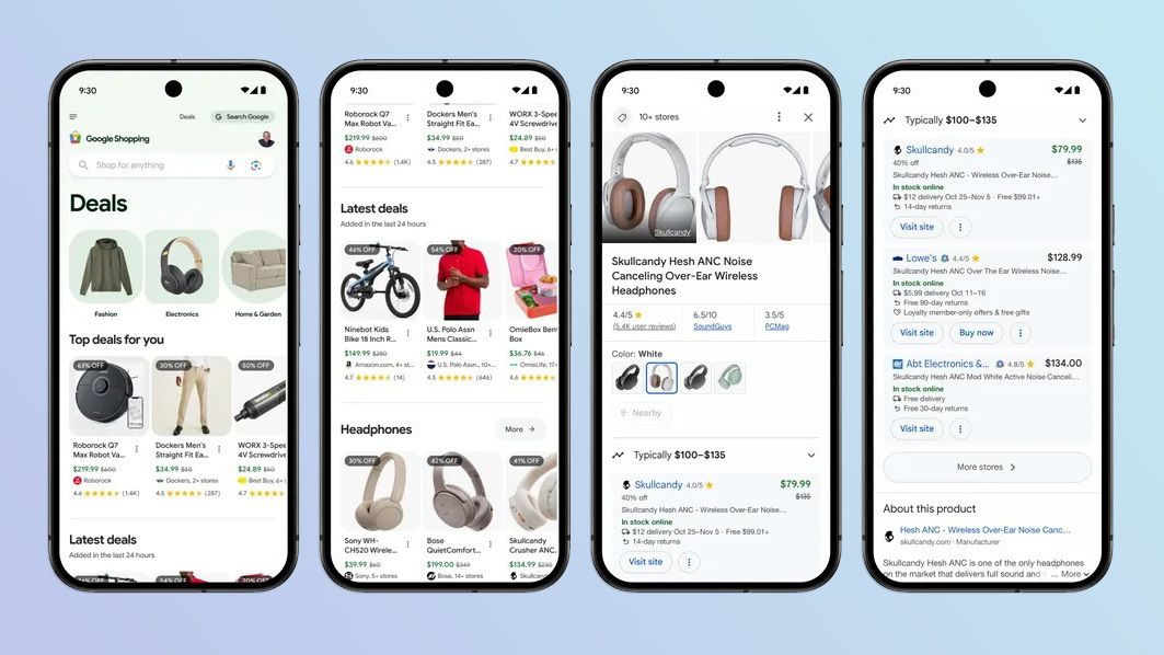 Google gives Google Shopping an AI makeover — here’s what’s new