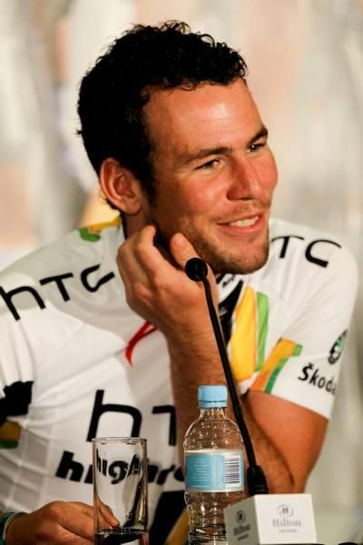 Mark Cavendish is looking forward to some early season racing.