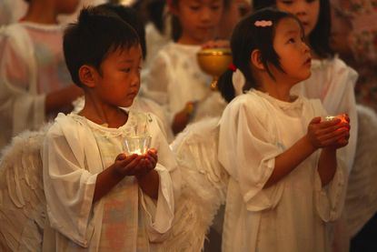 China will create its own version of Christianity