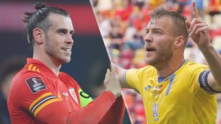 Gareth Bale of Wales and Andriy Yarmolenko of Ukraine could both feature in the Wales vs Ukraine live stream