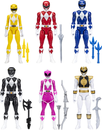 4. Power Rangers Mighty Morphin Multipack: $57.99
