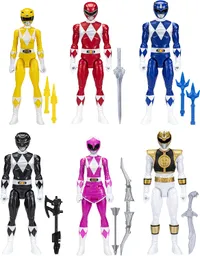 4. Power Rangers Mighty Morphin Multipack: $57.99 $31.99 at Amazon
Save $26 -