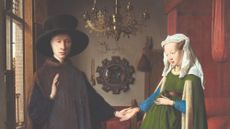 Jan van Eyck’s Arnolfini Portrait (1434): ‘deathless’