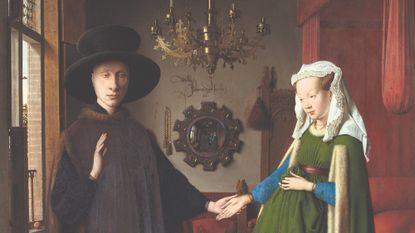 Jan van Eyck’s Arnolfini Portrait (1434): ‘deathless’