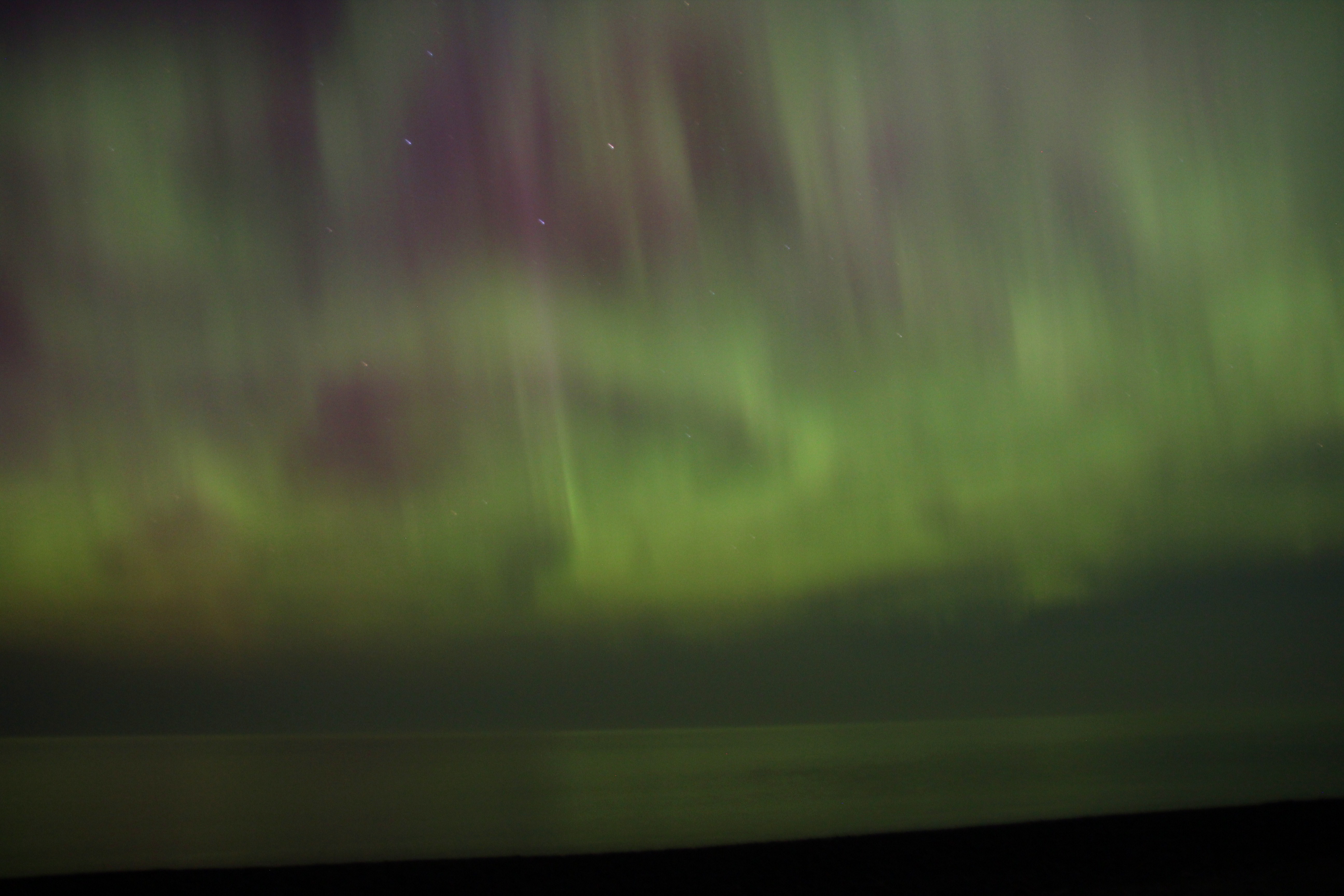 Aurora Over Keweenaw Peninsula