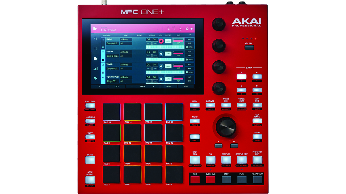 Akai Pro MPC One+ review