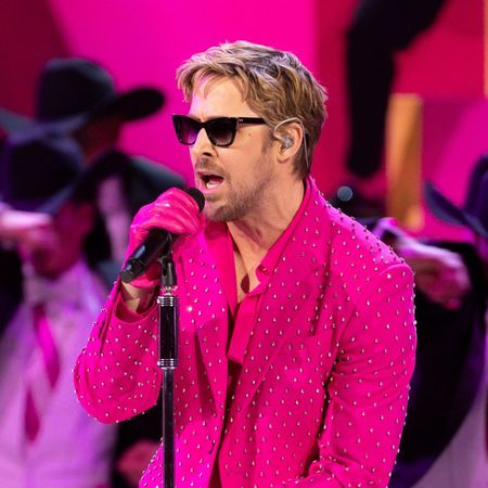 Ryan Gosling performs 'I'm Just Ken' onstage at the 2024 Oscars