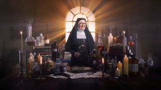 Key art for Sister Boniface Mysteries season 3 featuring Lorna Watson