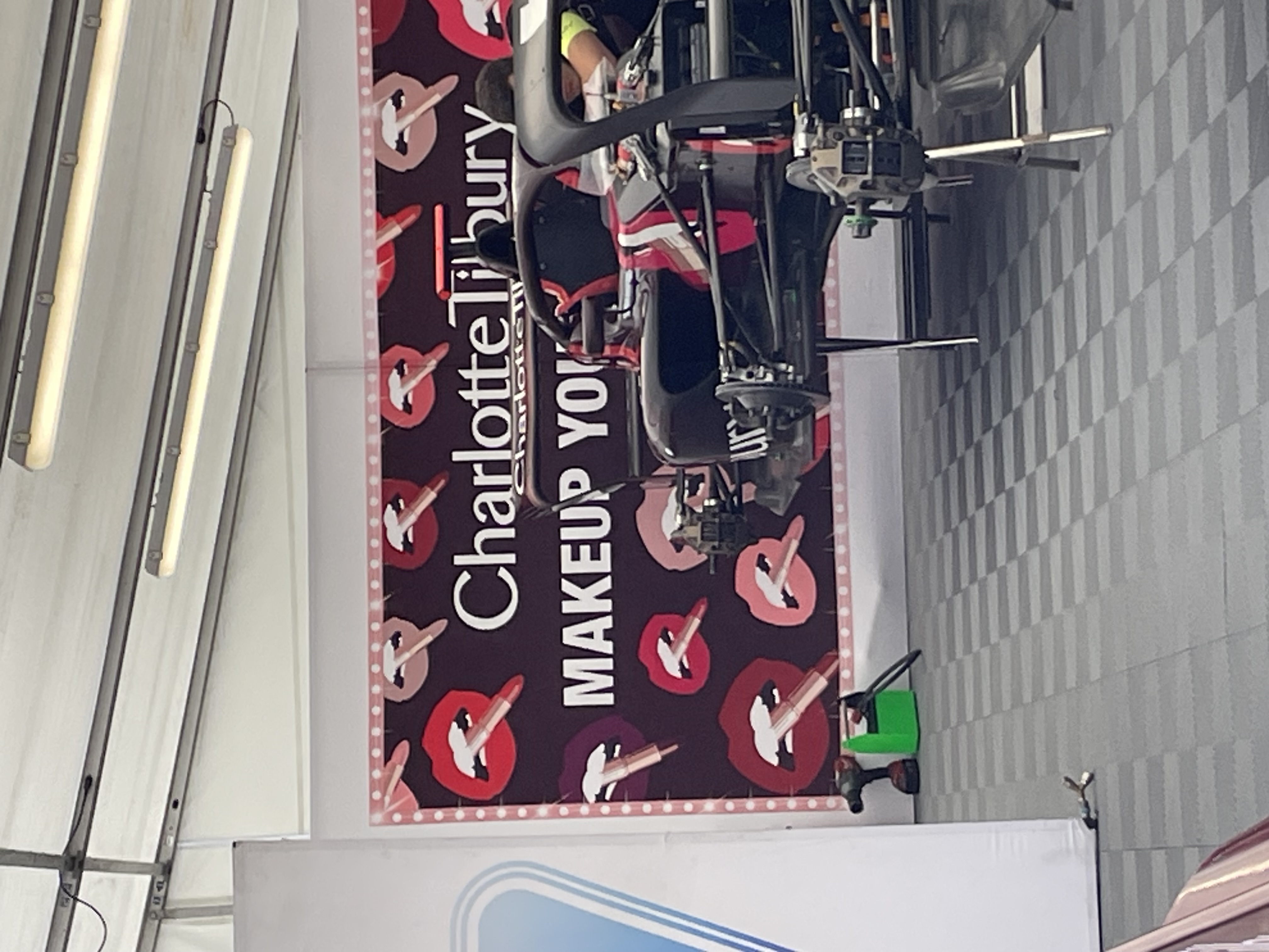 F1 Academy Charlotte Tilbury car