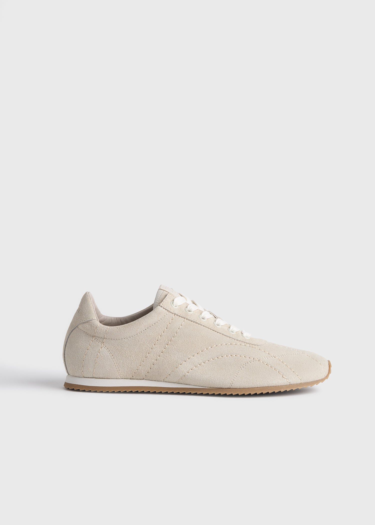 Flex Suede Sneakers Stone - 35