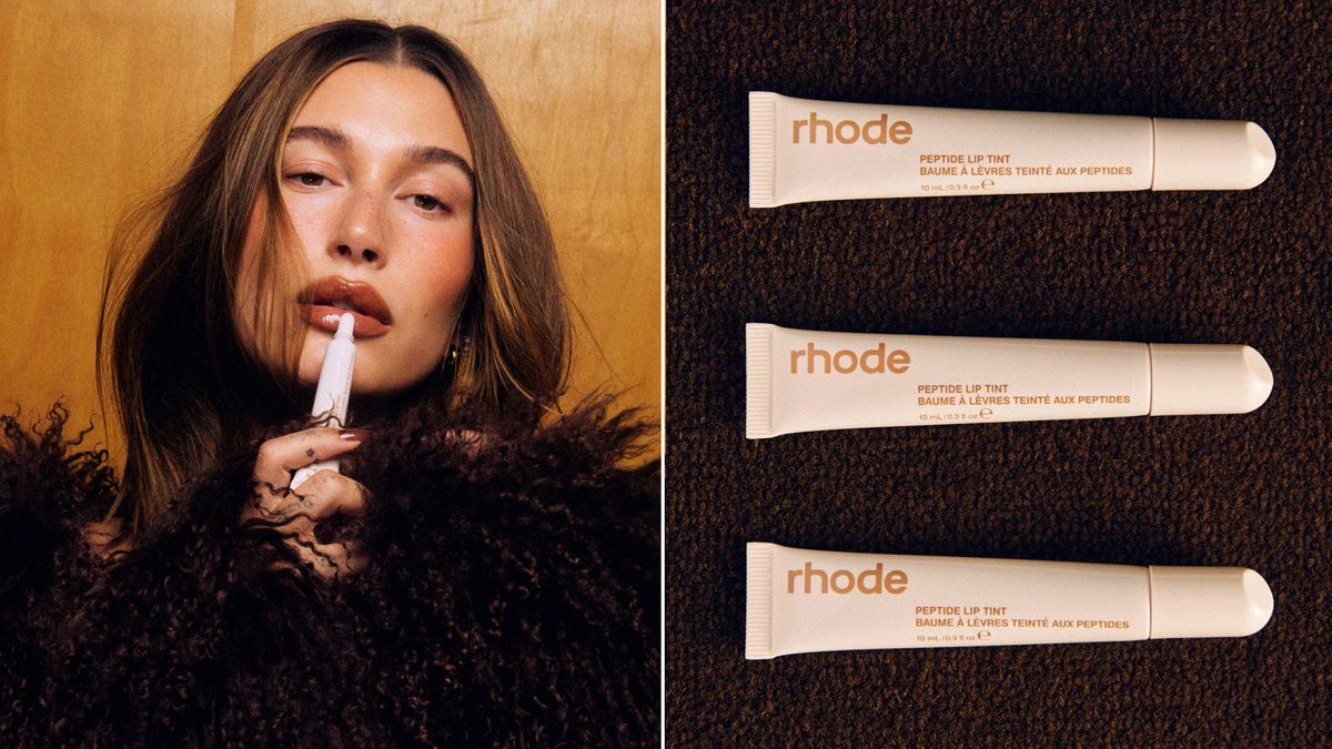 Hailey Bieber lance une teinte pour les lèvres Rhode Roll Cinnamon inspirée de sa recette "insensée"