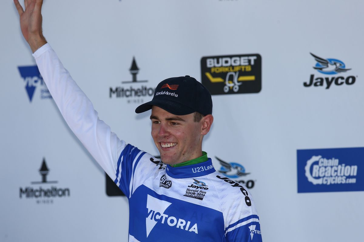 U23 rider Chris Hamilton (Kordamentha-Australia)
