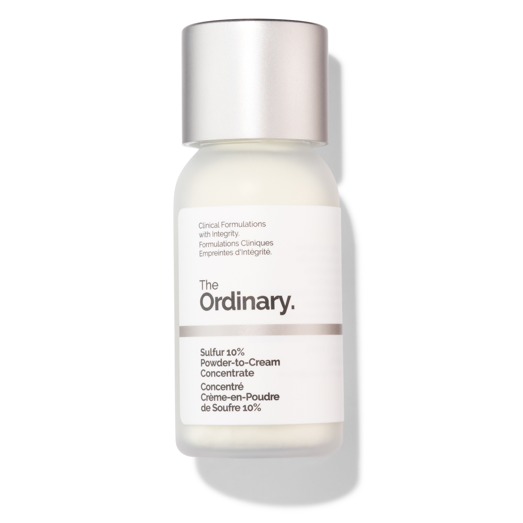 The Ordinary Sulfur 10% Powder-To-Cream Concentrate