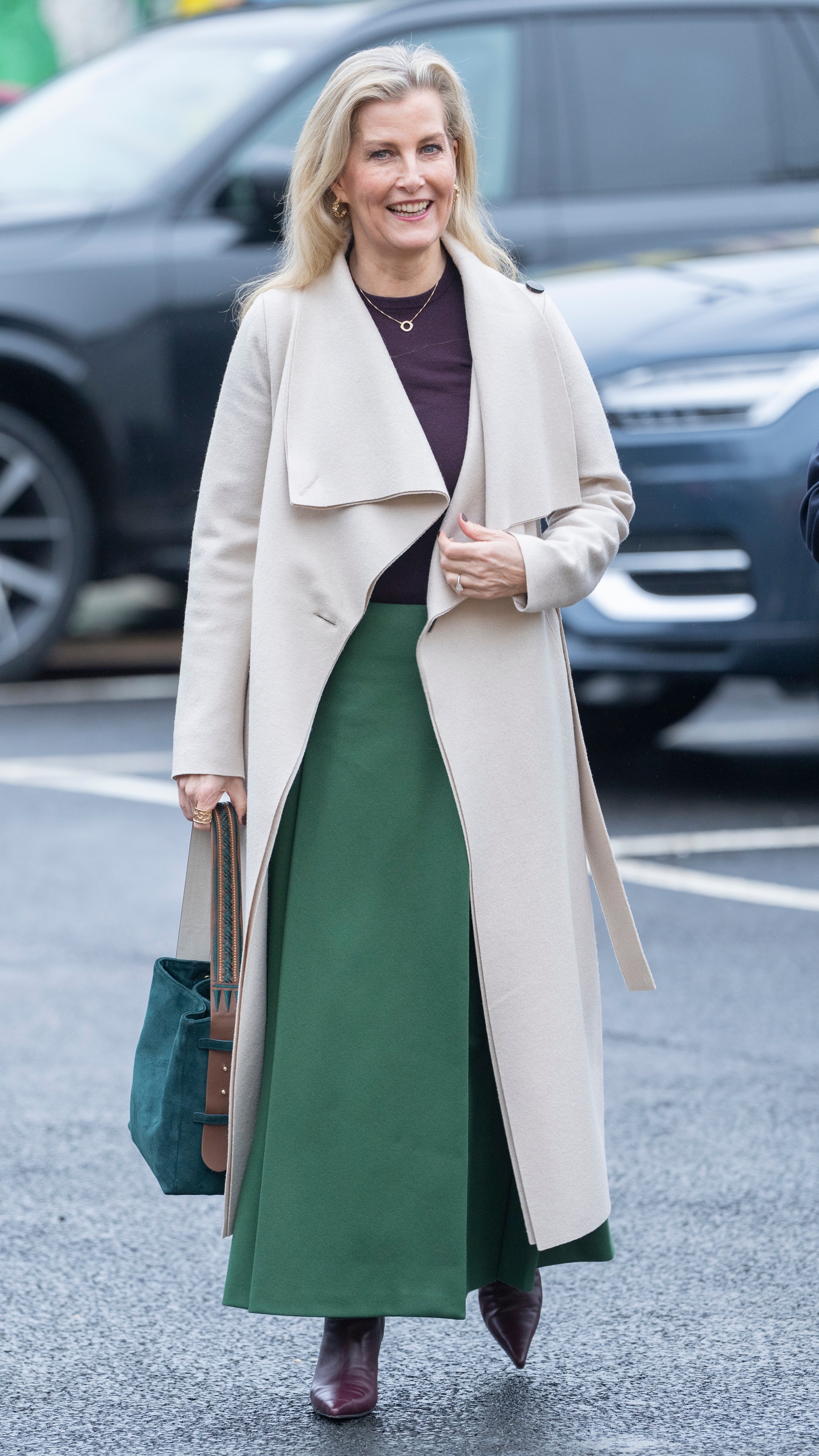 Sophie, Duchess of Edinburgh visits &quot;The Company Shop - community hub&quot;