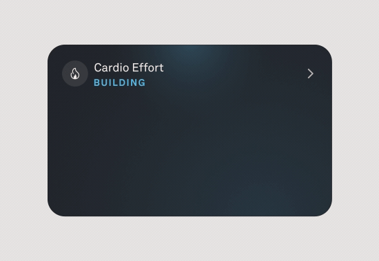 Oura fitness feature update