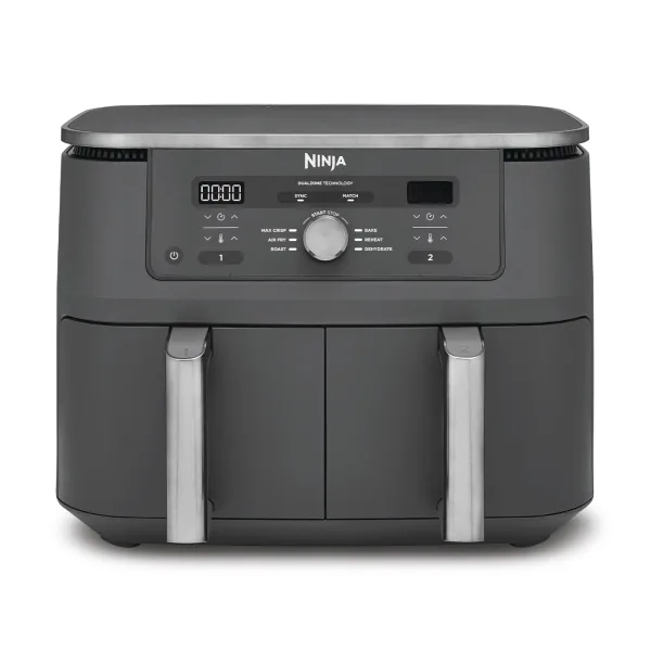 Ninja new air fryer colourway in metallic grey 