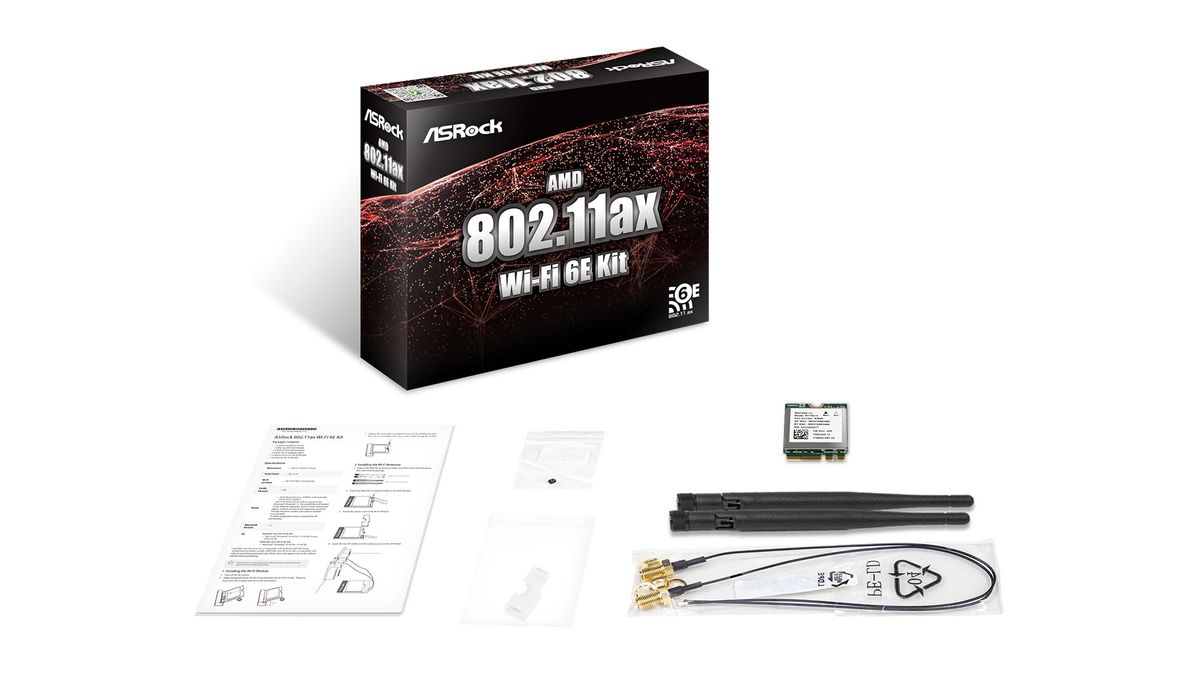 AMD 802.11ax Wi-Fi 6E Kit