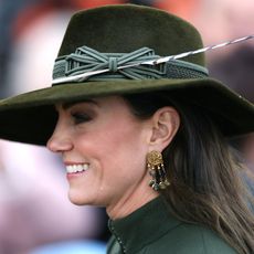 Catherine, Princess of Wales, attends the Christmas Day service at St Mary Magdalene Church on December 25, 2022 in Sandringham, Norfolk.