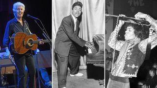 Graham Nash, Little Richard and Jimi Hendrix: Nash recalls Hendrix upstaging Little Richard and getting a mouthful in return