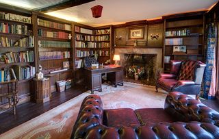 homes with dream libraries