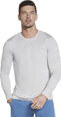 Skechers Men's On The Road Long Sleeve Tech Tee: was $26 now from $16 @ Amazon