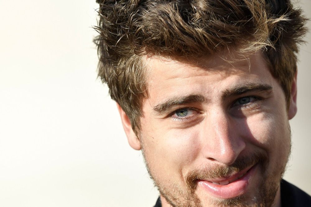 Peter Sagan at the Vatican