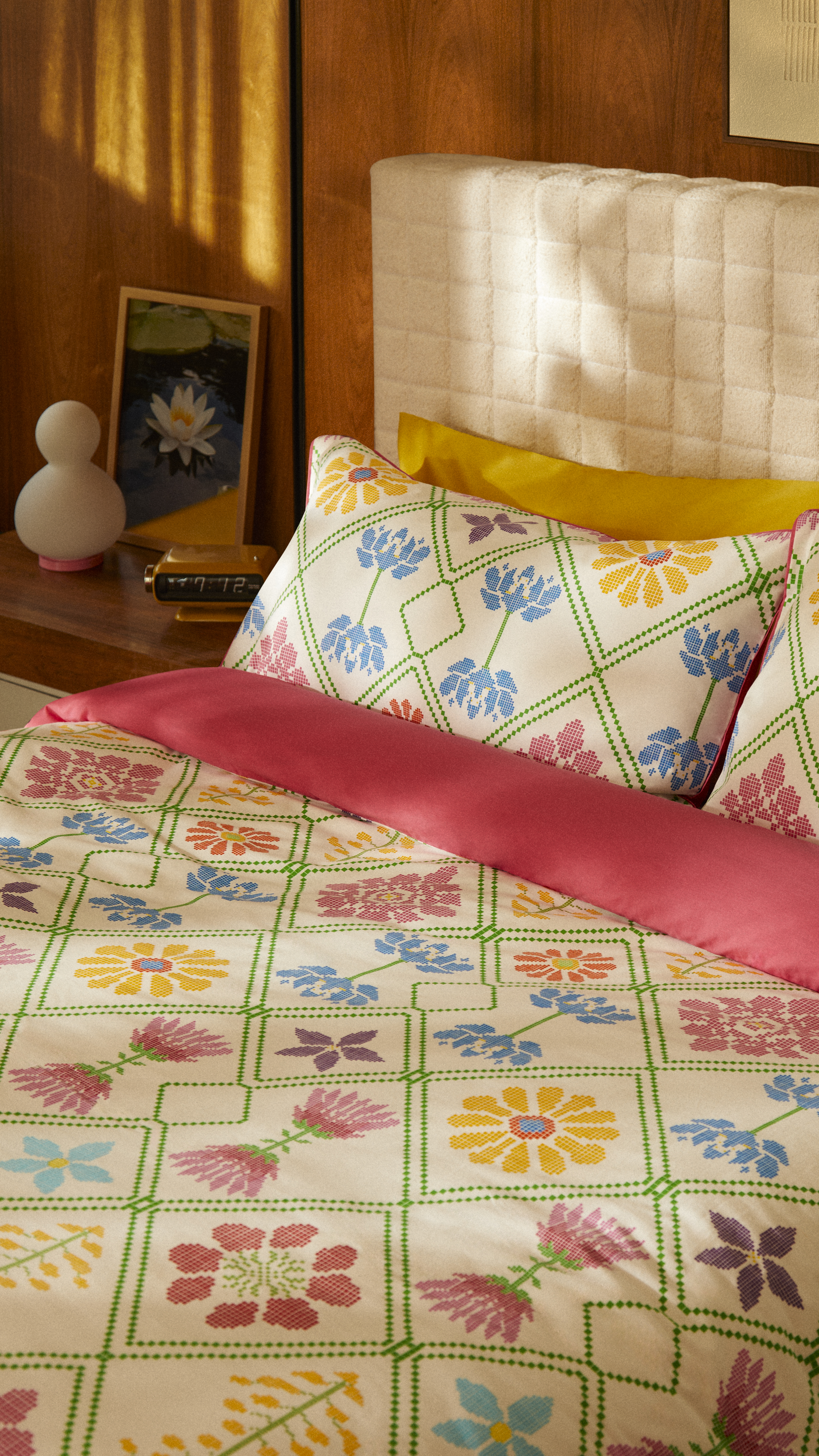 yinka ilori x dunelm furniture collection