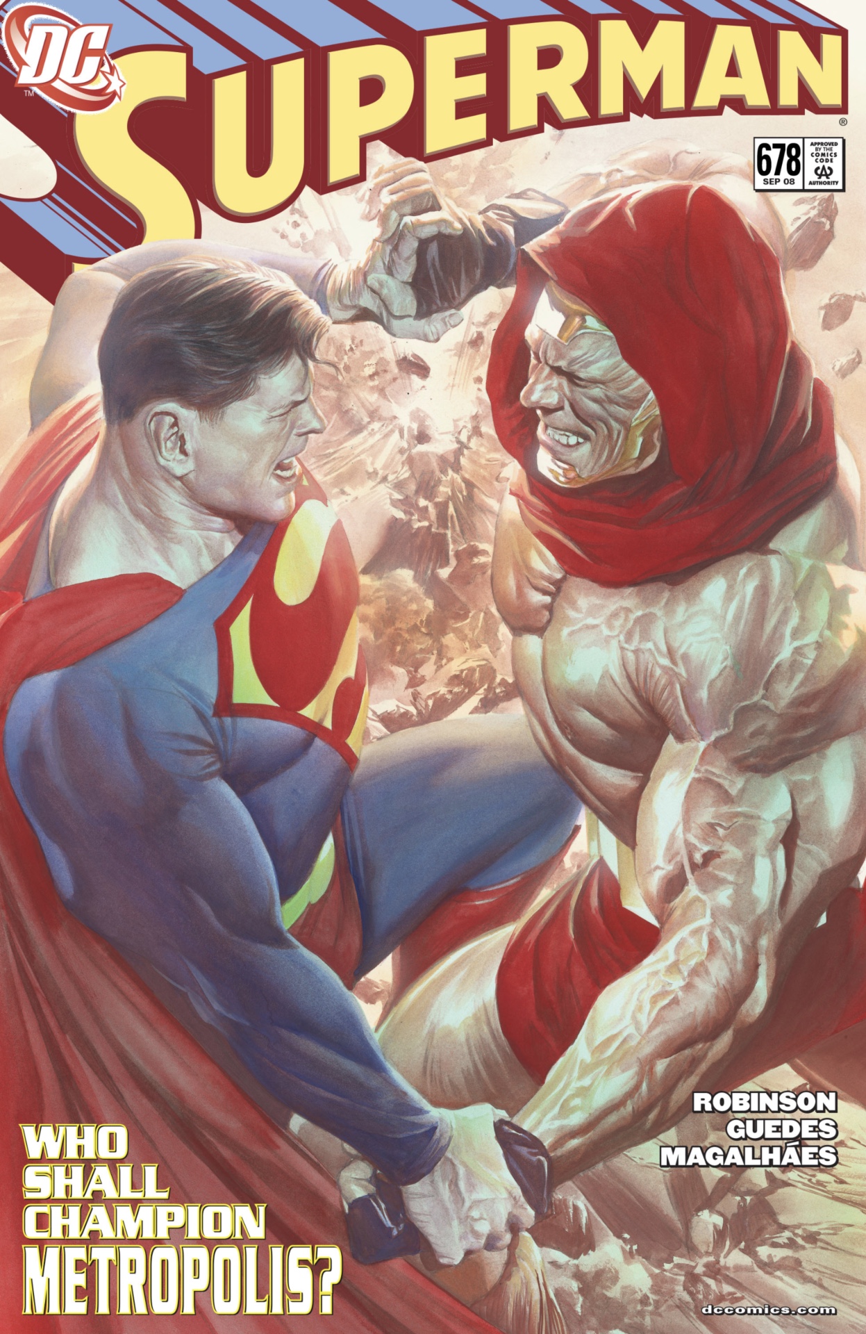 Superman Nr. 678 Titelbild