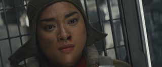 Van Veronica Ngo as Paige Tico in Star Wars: The Last Jedi