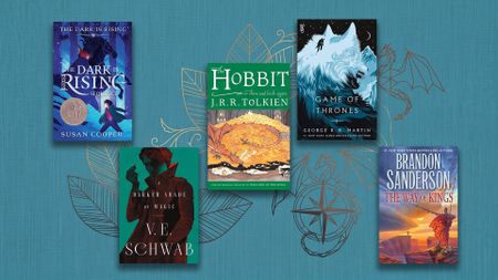 A selection of the best fantasy novels.