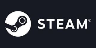 The Steam logo.