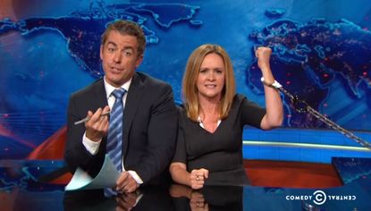 Sam Bee is leaving The Daily Show for TBS