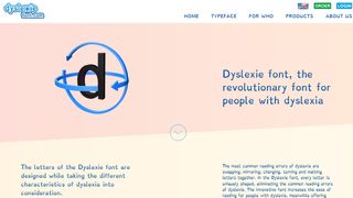 A font that's easier for dyslexic people to read