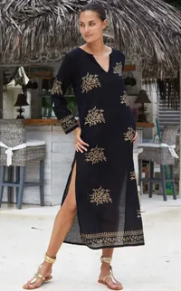 Guadalupe Maxi Tunic, £80 | Aspiga