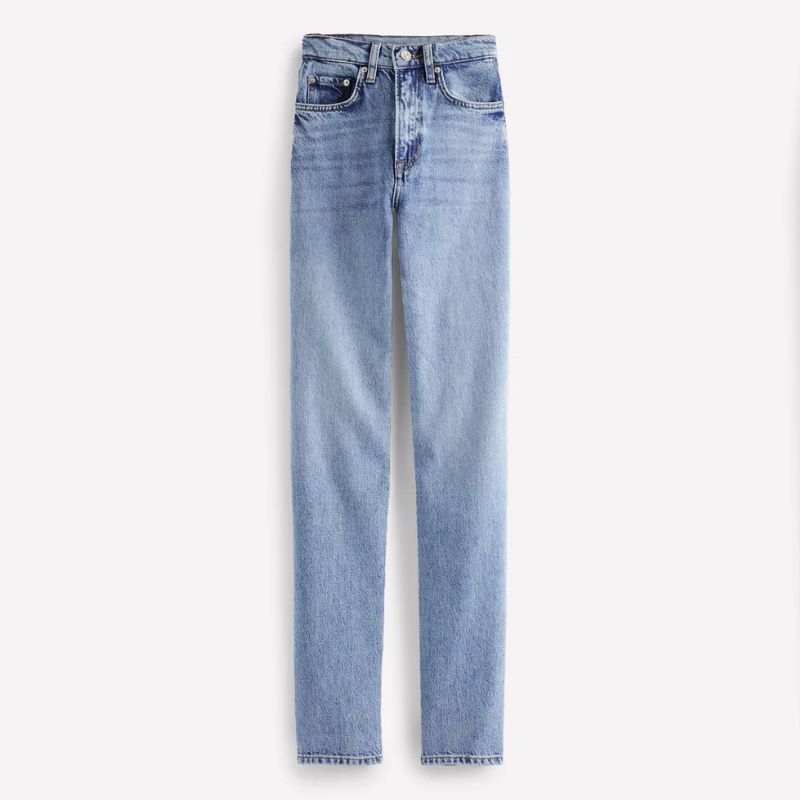 Boden, light wash jeans