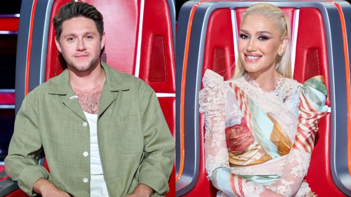 Niall Horan Got Called Out For His Nickname For Gwen Stefani On The ...