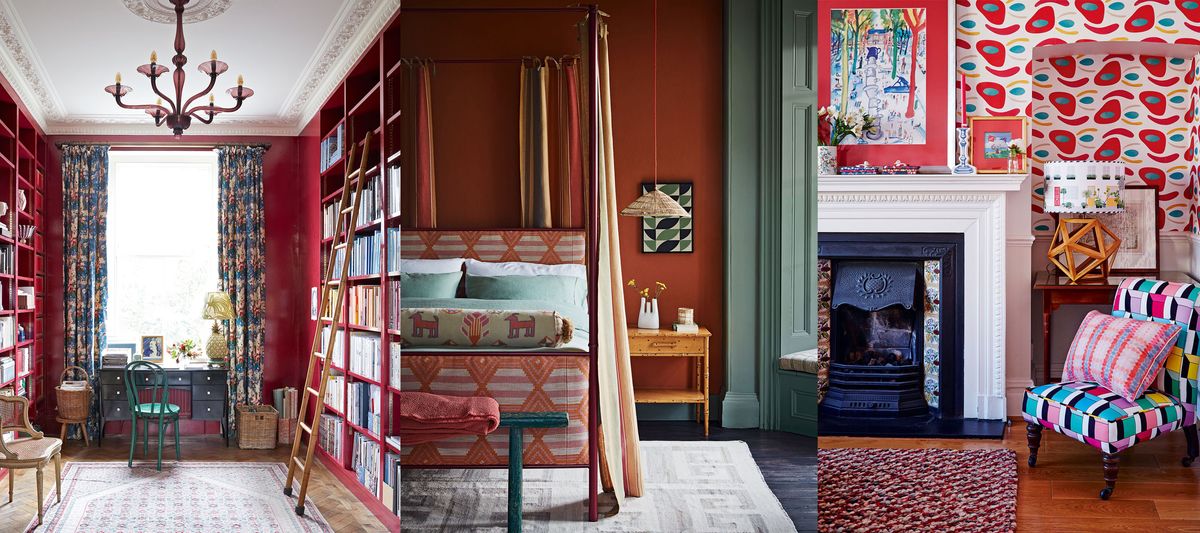 Red room ideas: 11 ways to use this striking shade