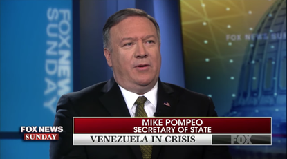 Mike Pompeo.