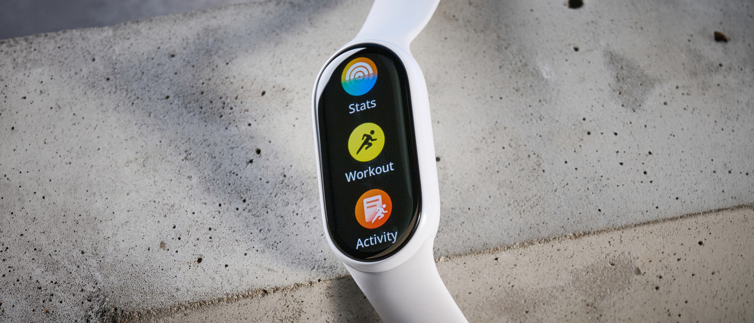 Xiaomi Smart Band 10 in Ceramic Pearl White
