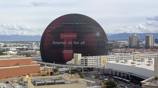 Lenovo Tech World at CES 2026 Sphere