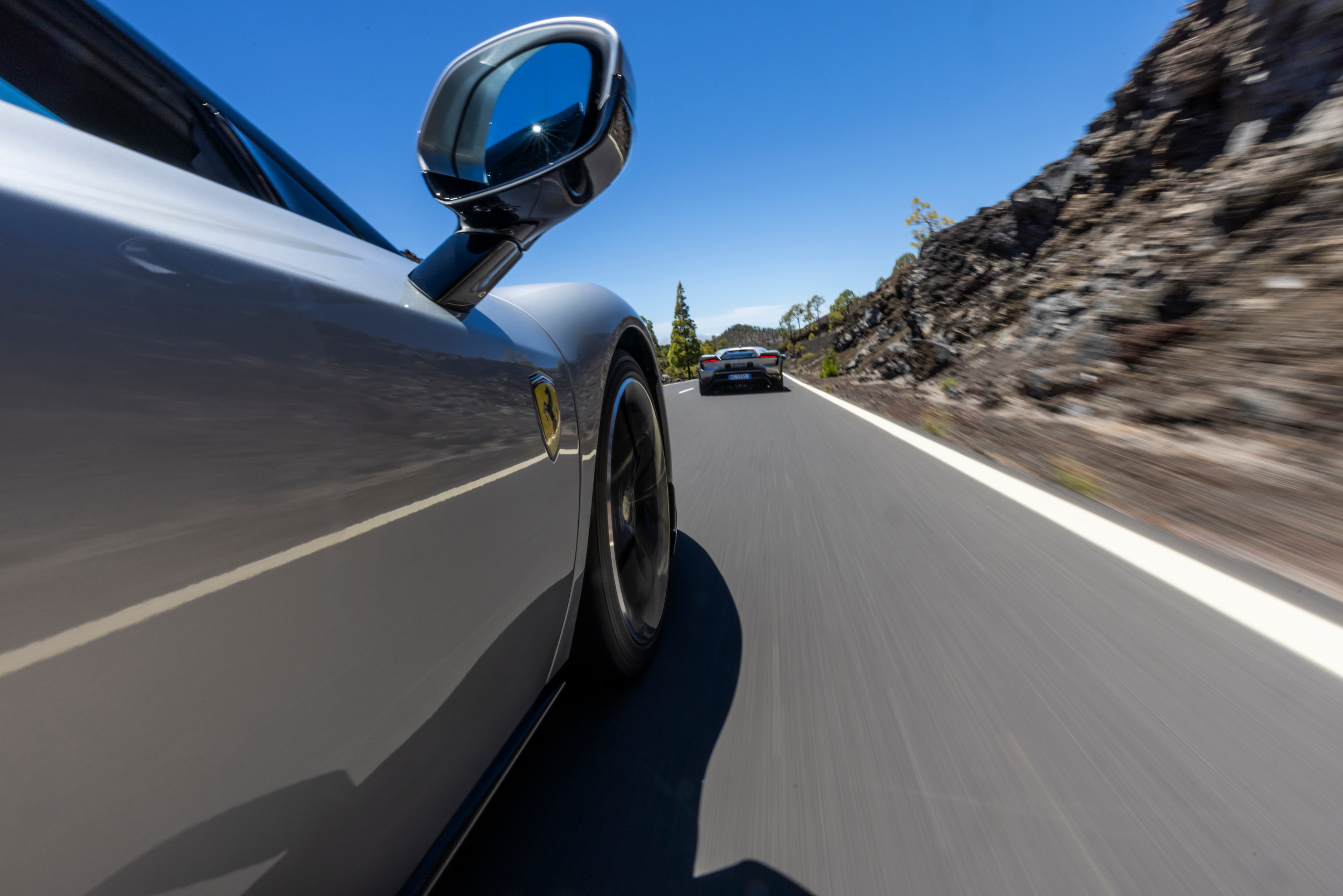 Ferrari 849 Testarossa Spider in Tenerife