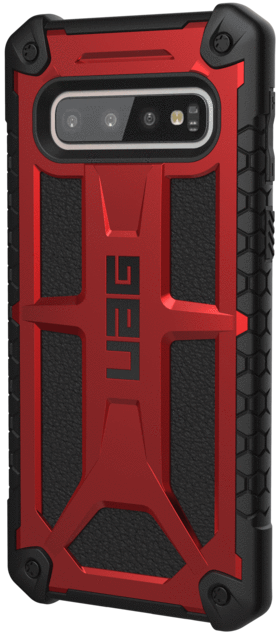 UAG Monarch Red Leather Case