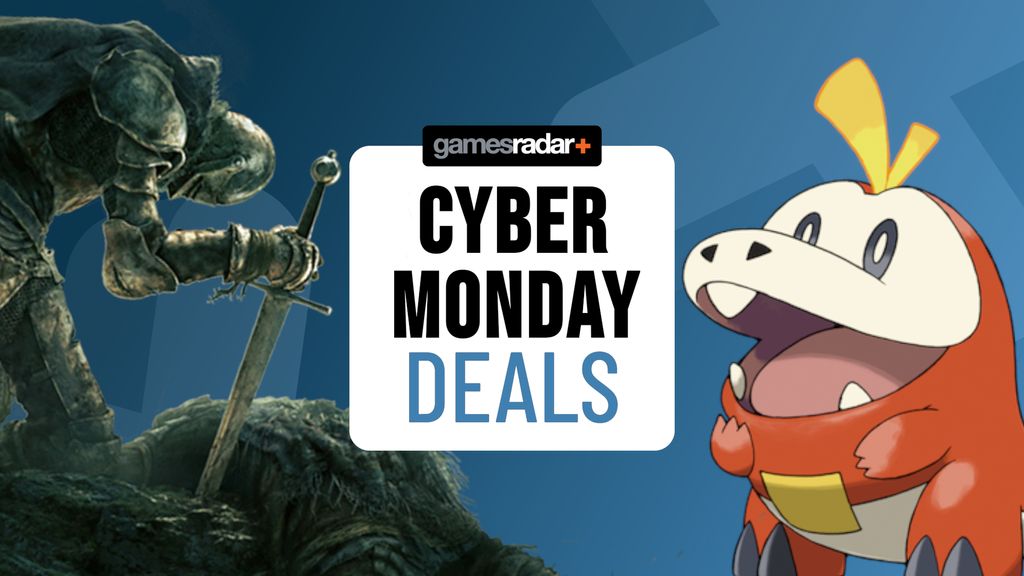 Cyber Monday gaming deals 2022 GamesRadar+