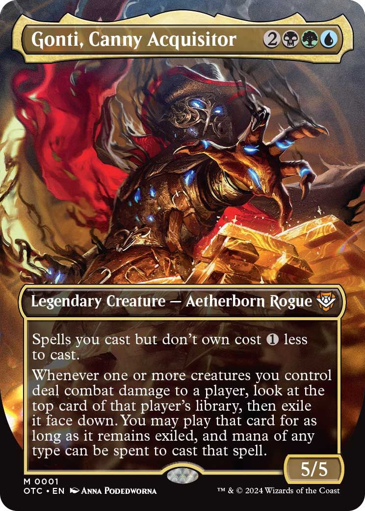 Gonti Uncanny Acquisitor borderless
